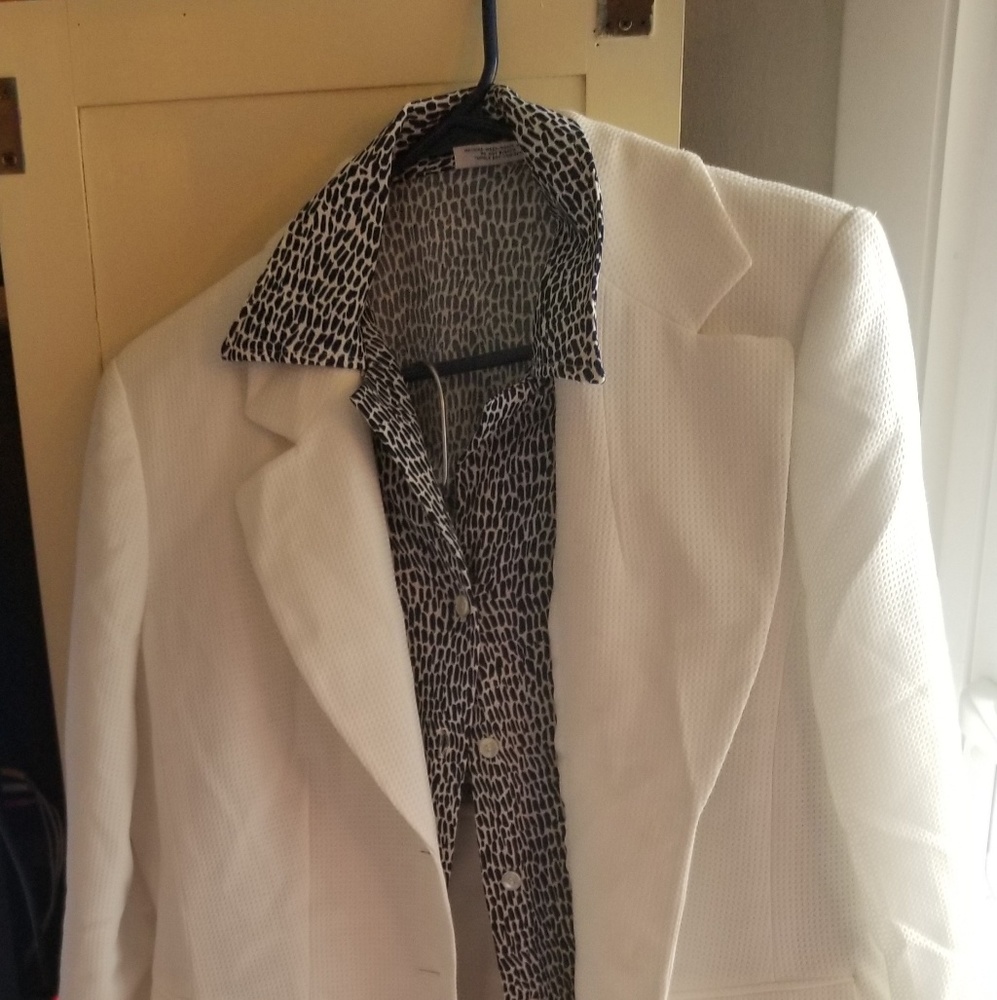 Dress barn skirt suit set